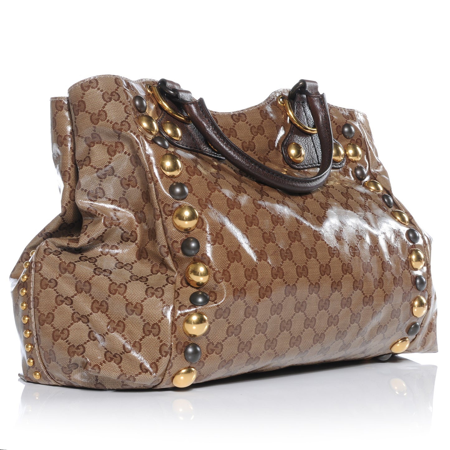 Crystal Monogram Medium Babouska Tote