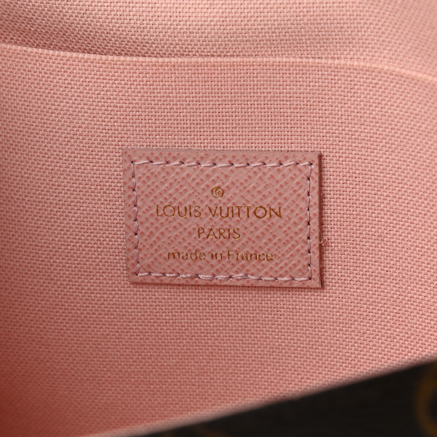 Louis Vuitton Monogram Lovely Birds Pochette Felicie Chain Wallet 7 of 12