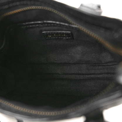 Balenciaga Agneau Classic Gold Hardware Nano City Black 6 of 12