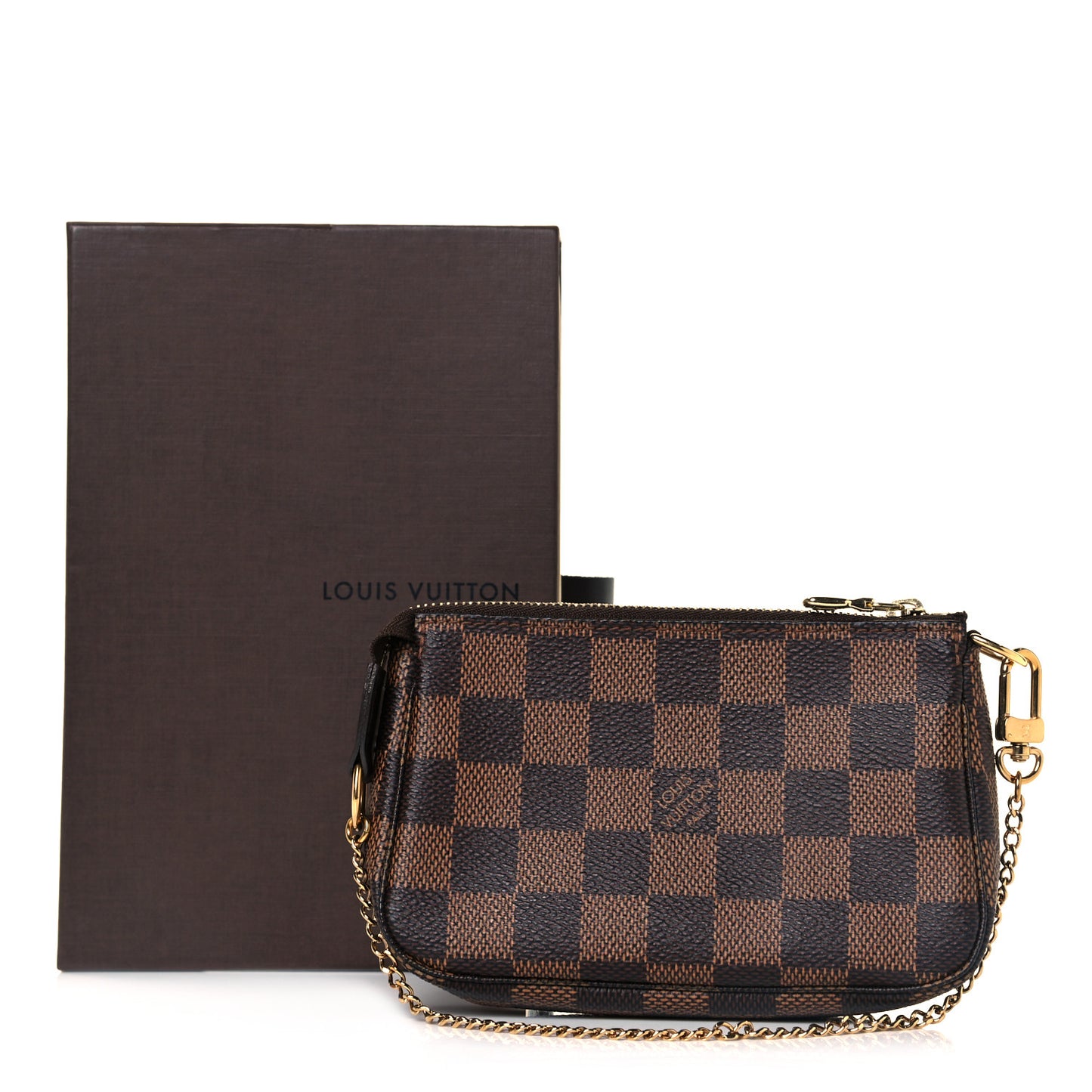 Damier Ebene Mini Pochette Accessories