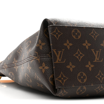 Louis Vuitton Monogram Tuileries Hobo Black 9 of 10