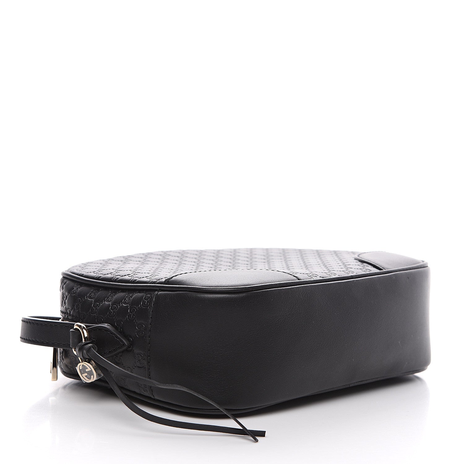 Gucci Microguccissima Mini Bree Messenger Bag Black 3 of 9