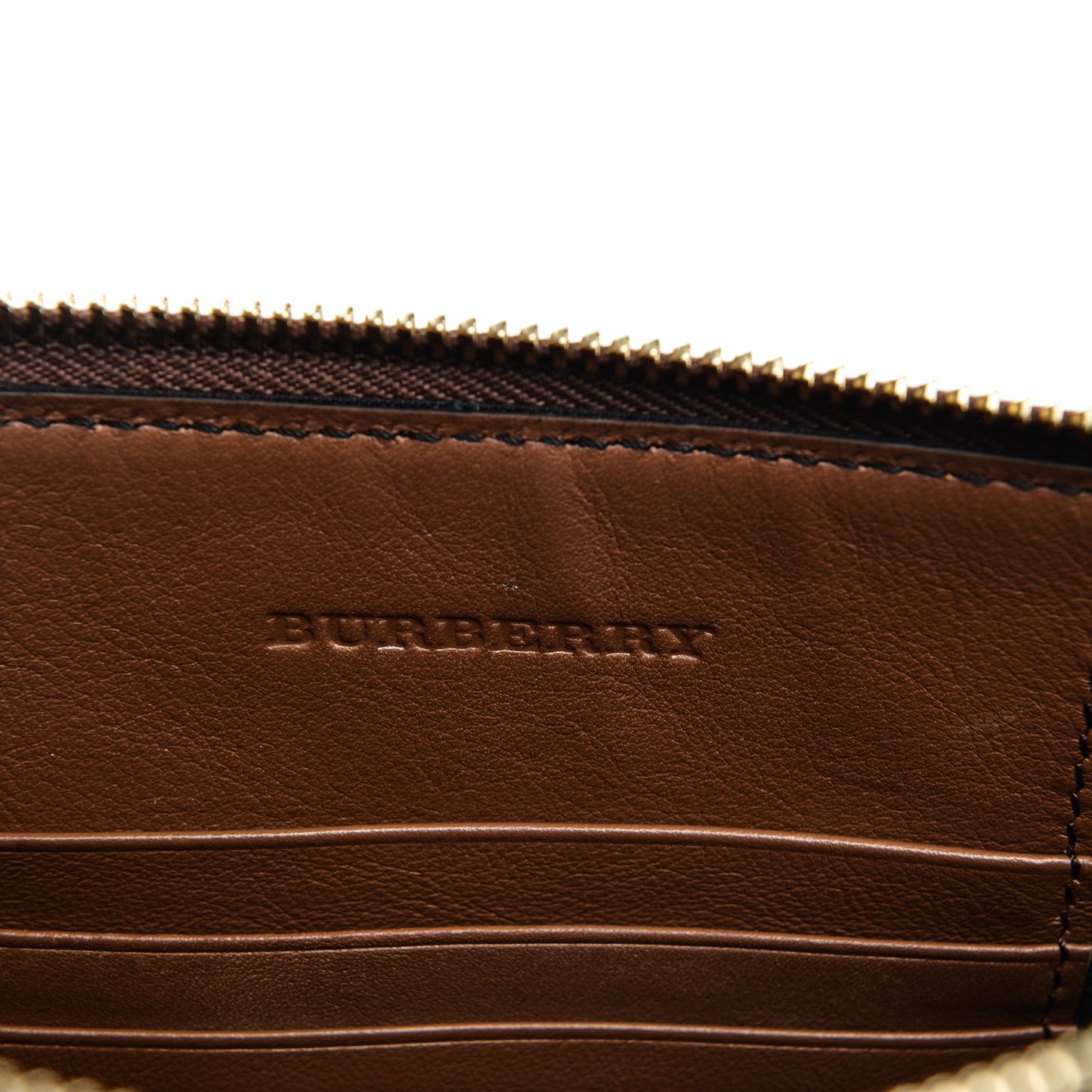 House Check Derby Peyton Crossbody Clutch Bag Tan