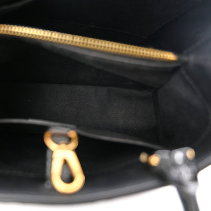 Louis Vuitton Vernis Montaigne BB Black 6 of 13