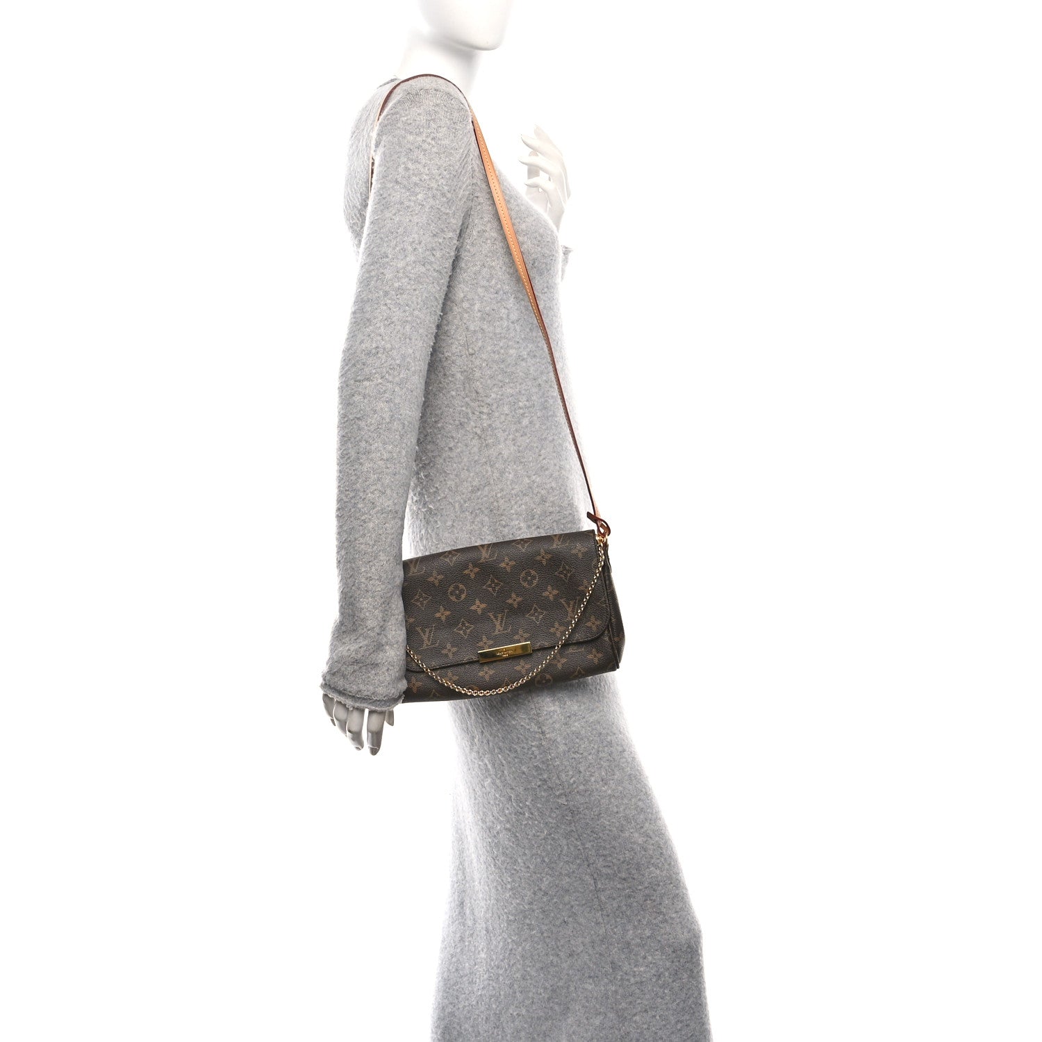Louis Vuitton Monogram Favorite MM 3 of 11