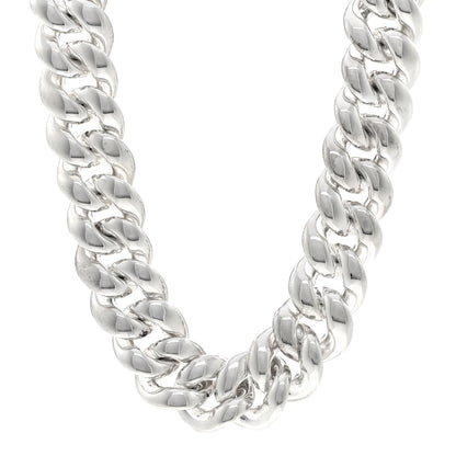 David Yurman Sterling Silver Cordelia Curb Link Necklace 1 of 4