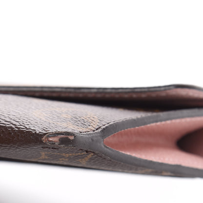 Louis Vuitton Monogram Jeanne Wallet Rose Ballerine 11 of 12