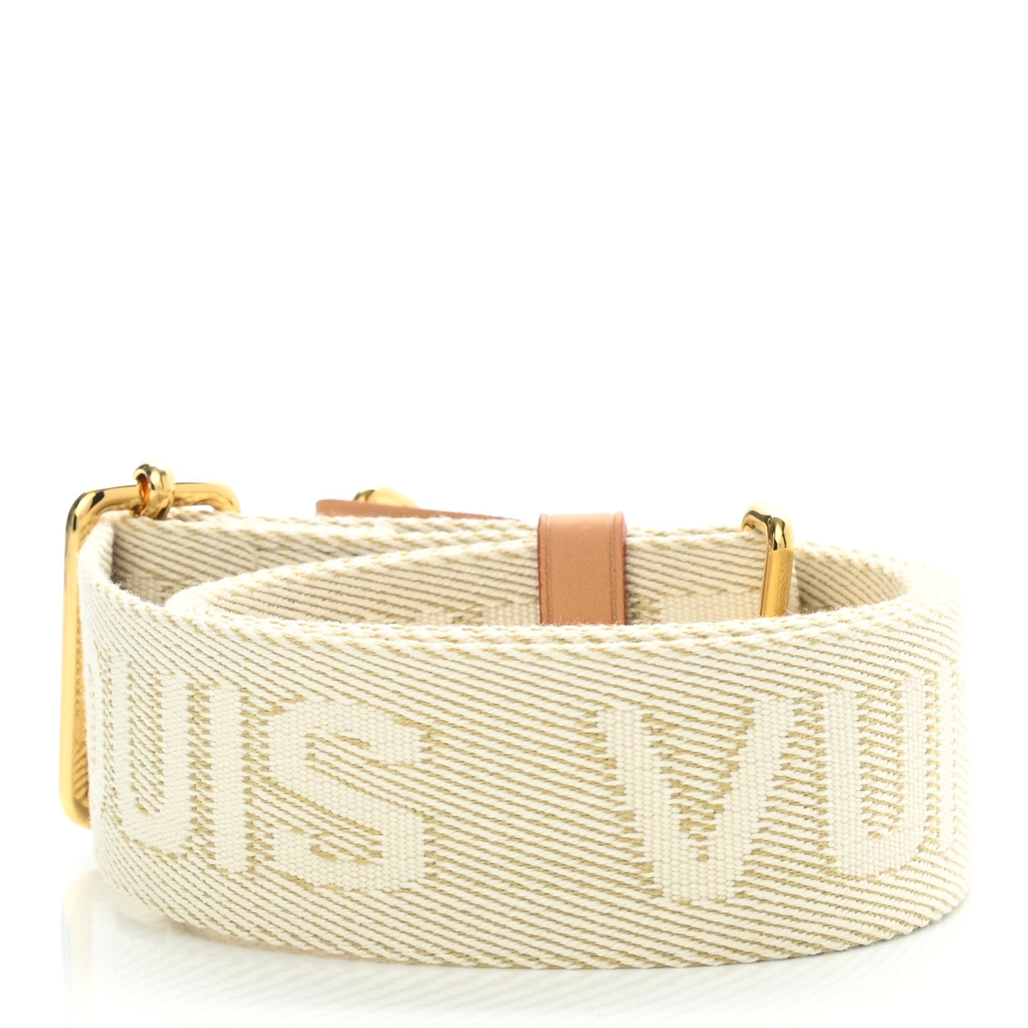 Monogram Utility Crossbody Bandouliere Shoulder Strap Beige