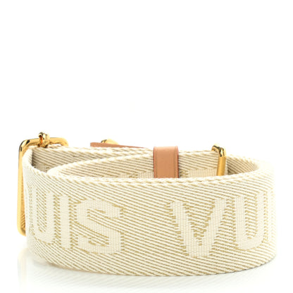 Louis Vuitton Monogram Utility Crossbody Bandouliere Shoulder Strap Beige 2 of 4