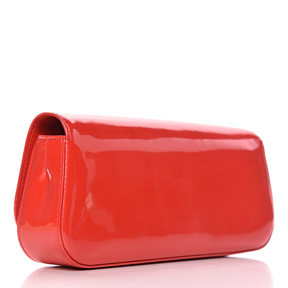Louis Vuitton Patent Sobe Clutch Grenadine 3 of 8