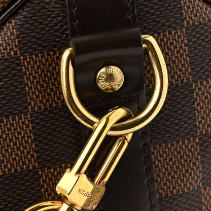 Louis Vuitton Damier Ebene Speedy Bandouliere 25 11 of 11