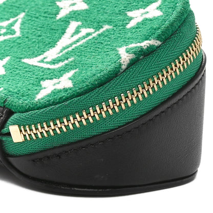 Louis Vuitton Jacquard Velvet Monogram LV Match Sunglasses Case GM Vert 9 of 9