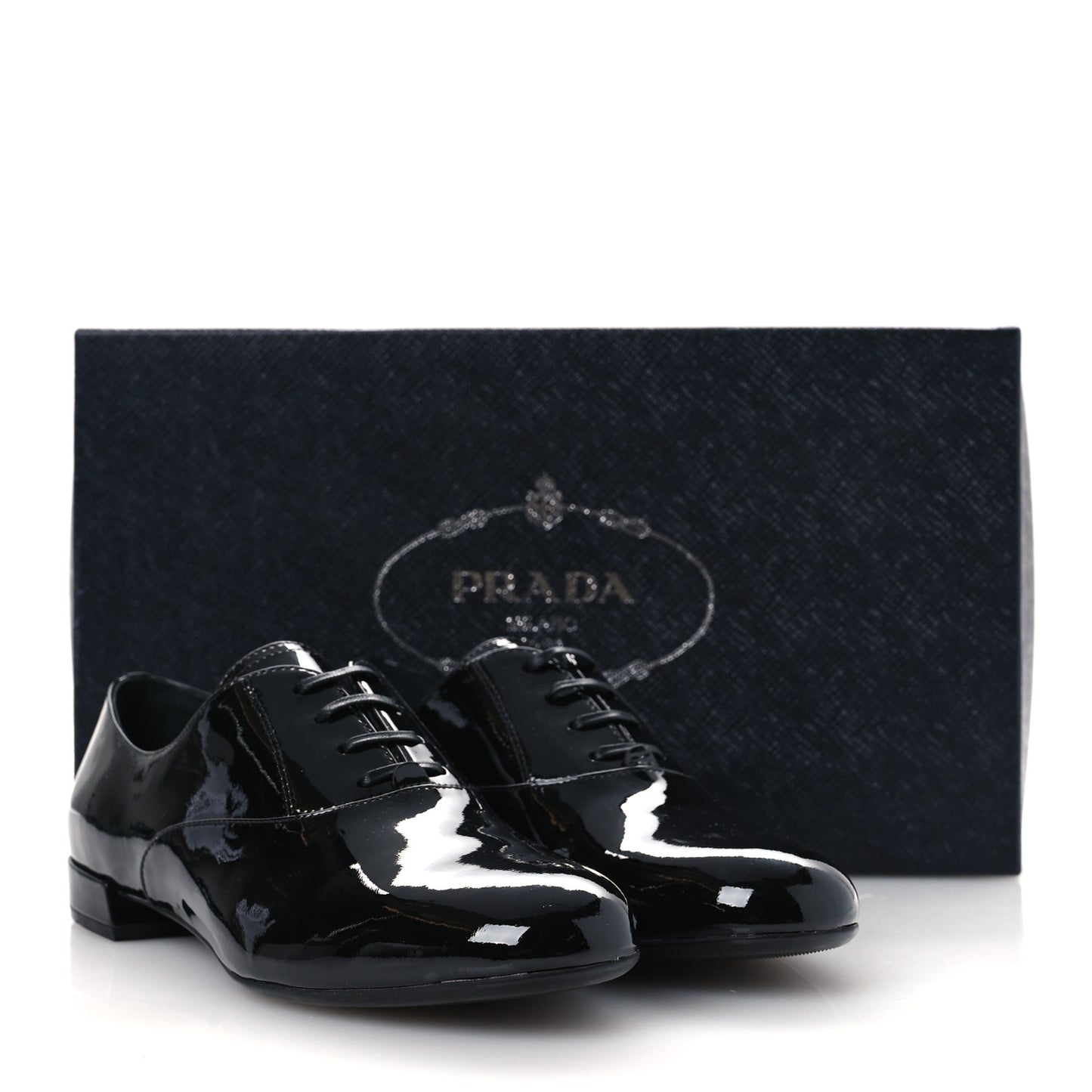 Patent Oxfords 35 Black