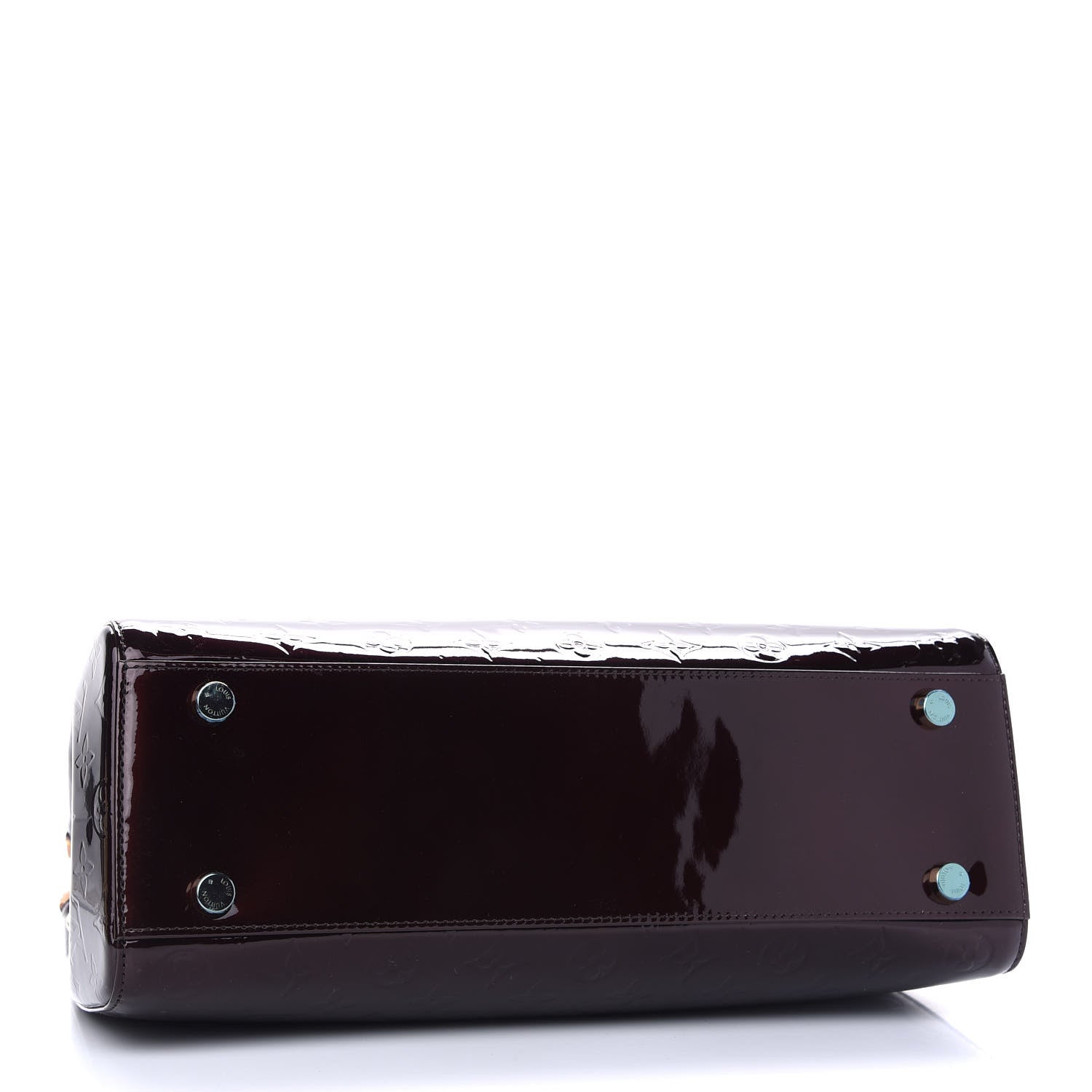 Louis Vuitton Vernis Brea GM Amarante 3 of 7