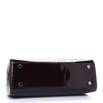 Louis Vuitton Vernis Brea GM Amarante 3 of 7