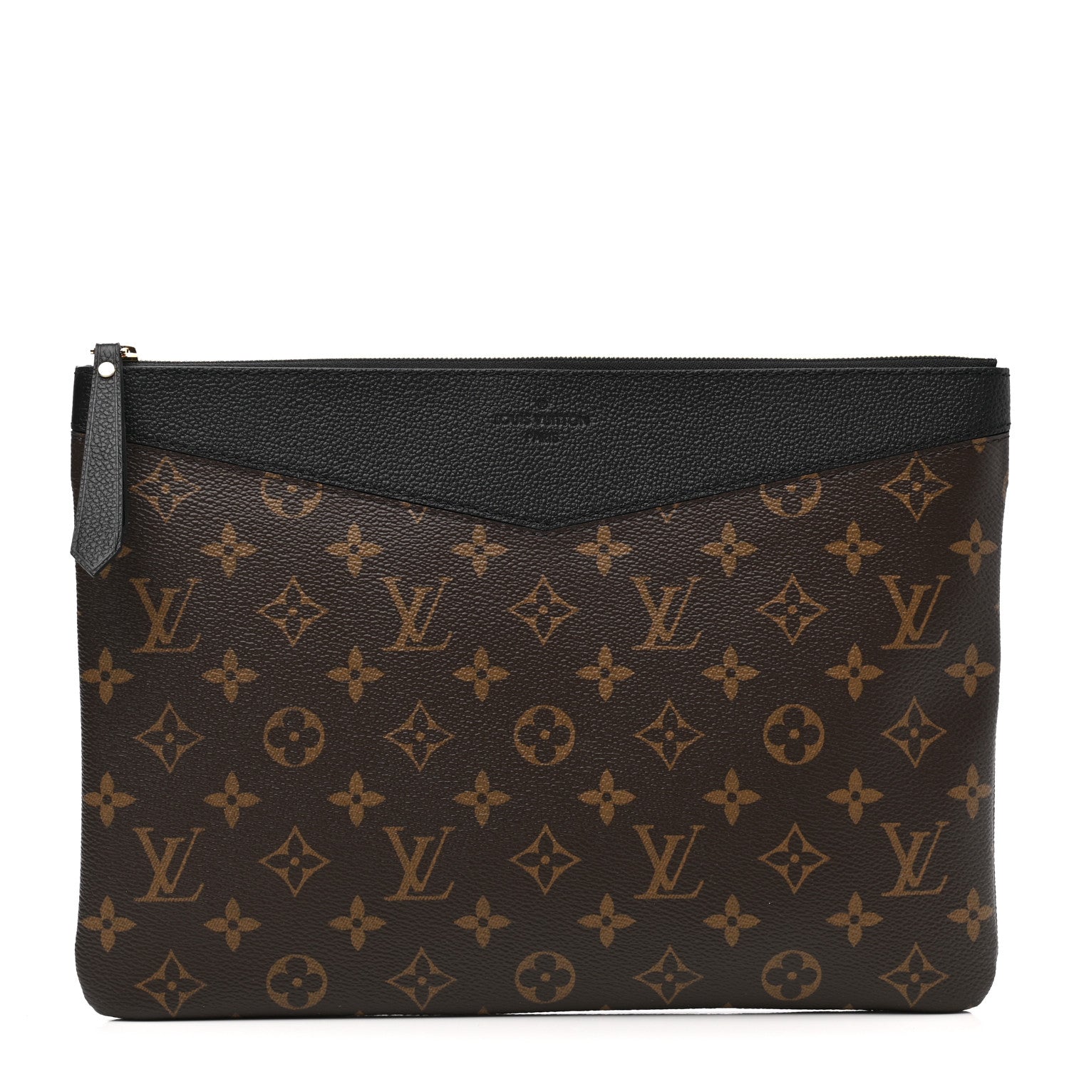 Louis Vuitton Monogram Daily Pouch Black 1 of 10
