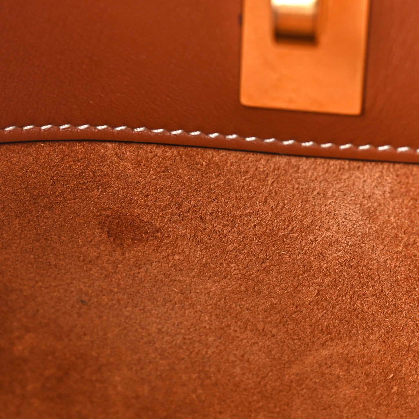 Smooth Calfskin Bucket 16 Bag Tan