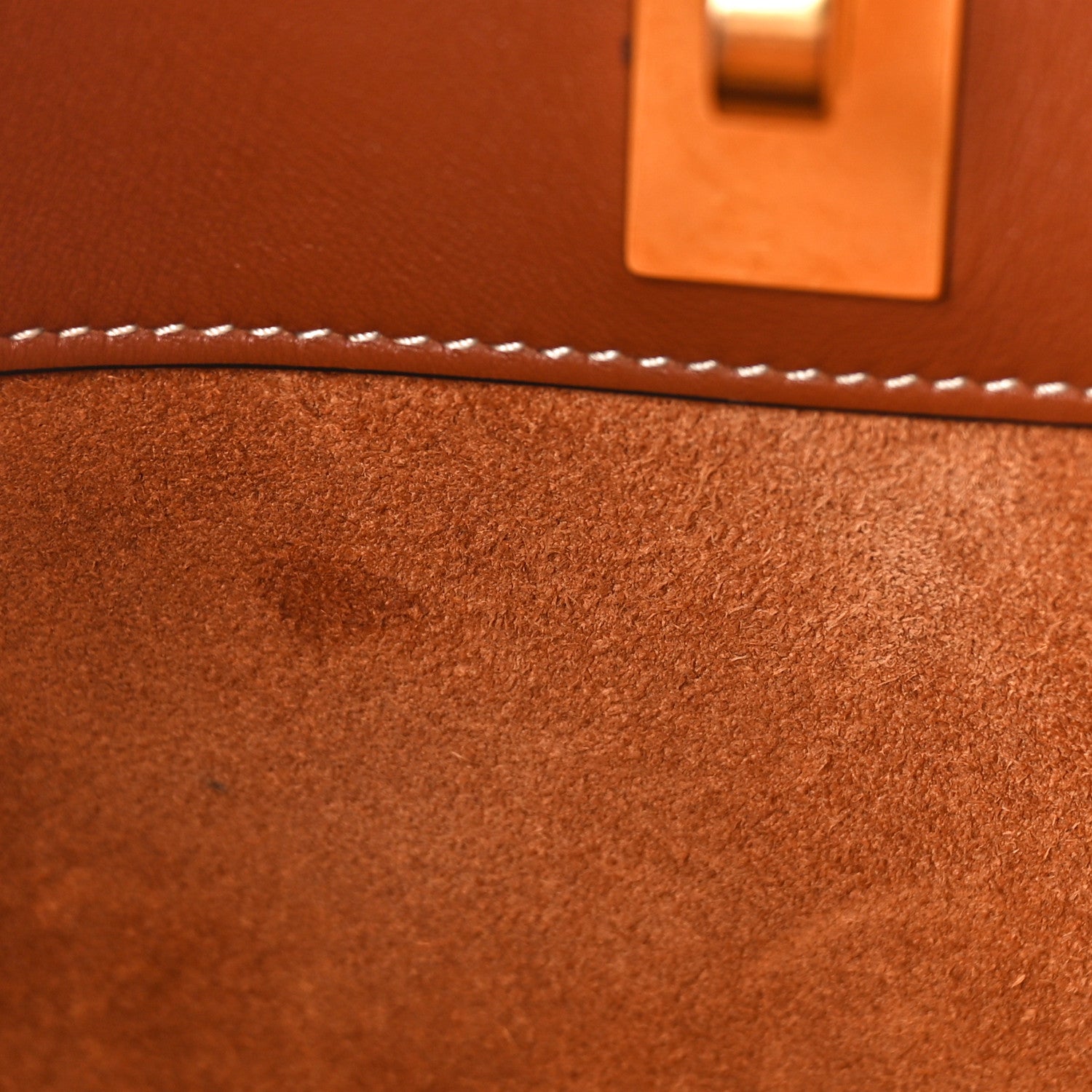 Celine Smooth Calfskin Bucket 16 Bag Tan 18 of 18