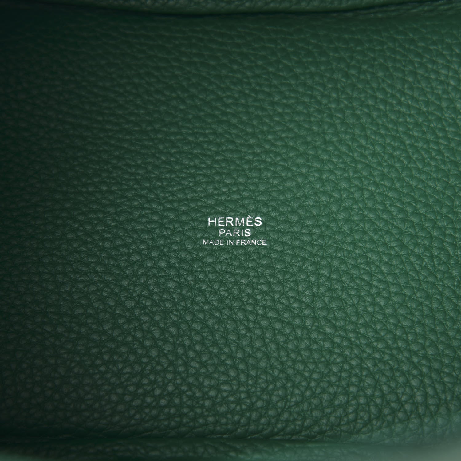 Hermes Taurillon Clemence Picotin Lock 18 PM Vert Vertigo 5 of 9