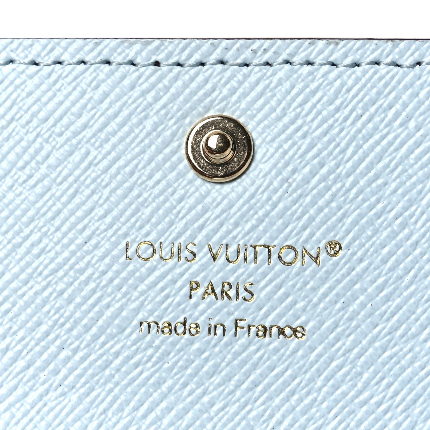 Louis Vuitton Monogram 4 Key Multicles Holder Blue 6 of 8