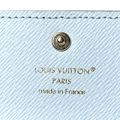 Louis Vuitton Monogram 4 Key Multicles Holder Blue 6 of 8