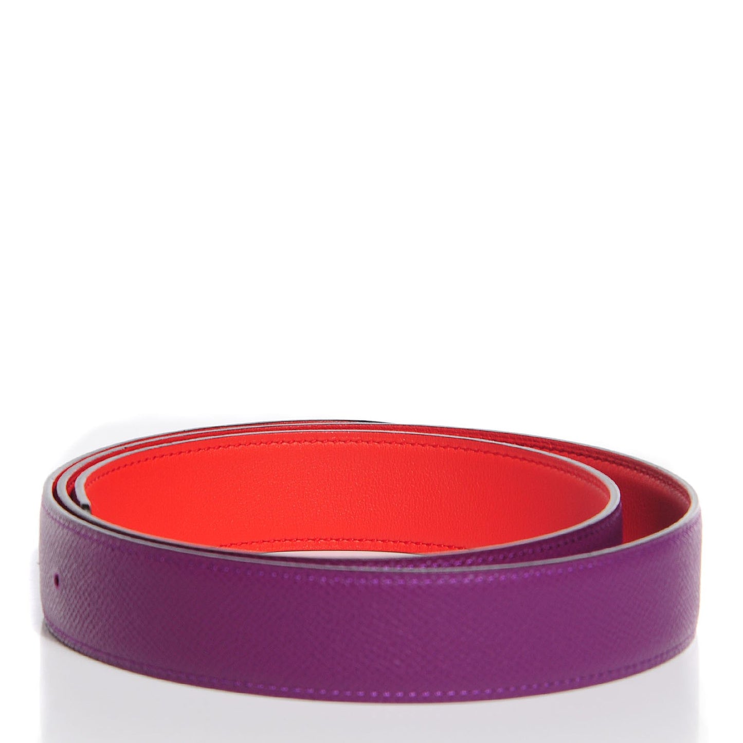 Epsom Swift Reversible Belt Strap 95 Anemone Capucine