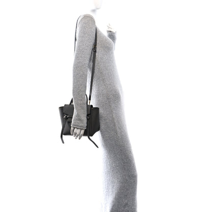 Celine Grained Calfskin Nano Belt Bag Grey 2 of 10