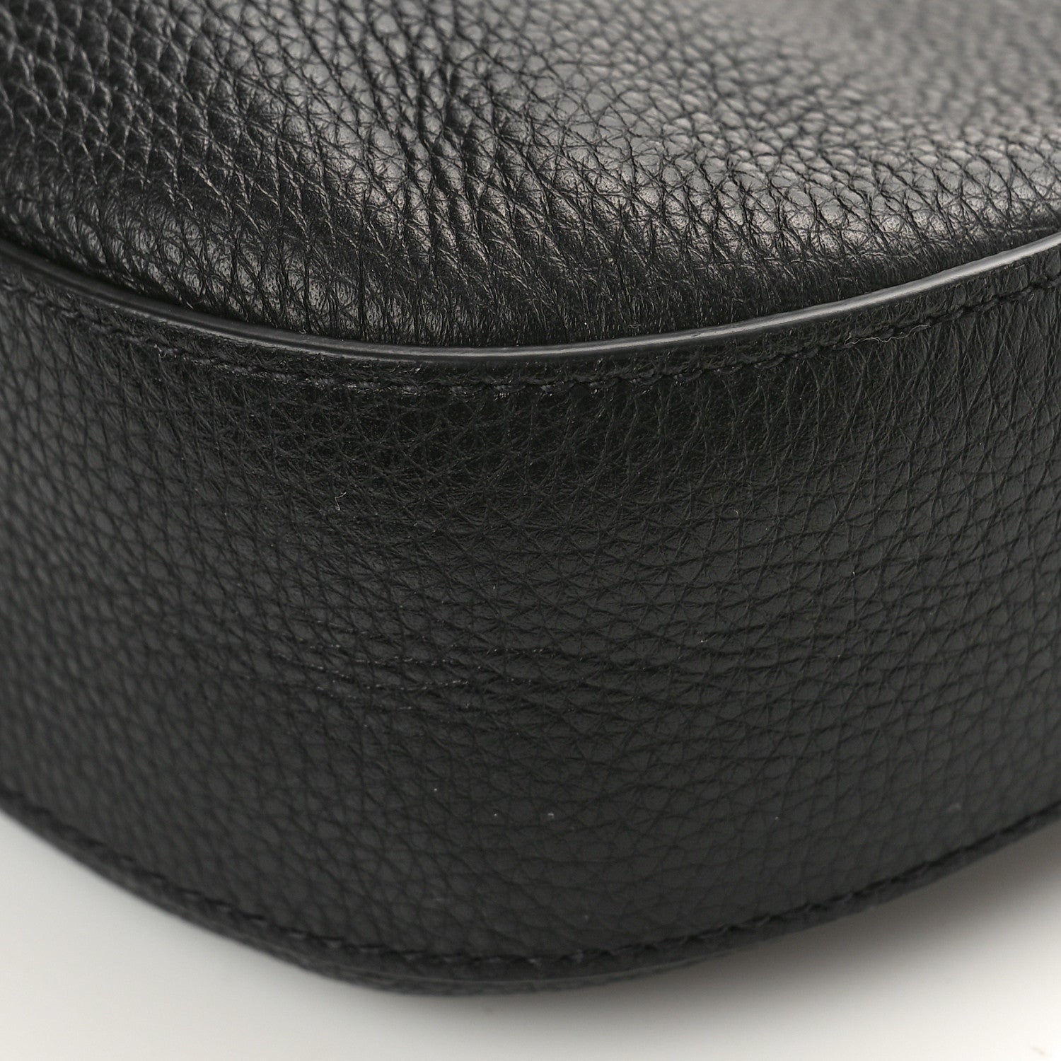Prada Vitello Phenix Small Zippered Messenger Hobo Black 8 of 8