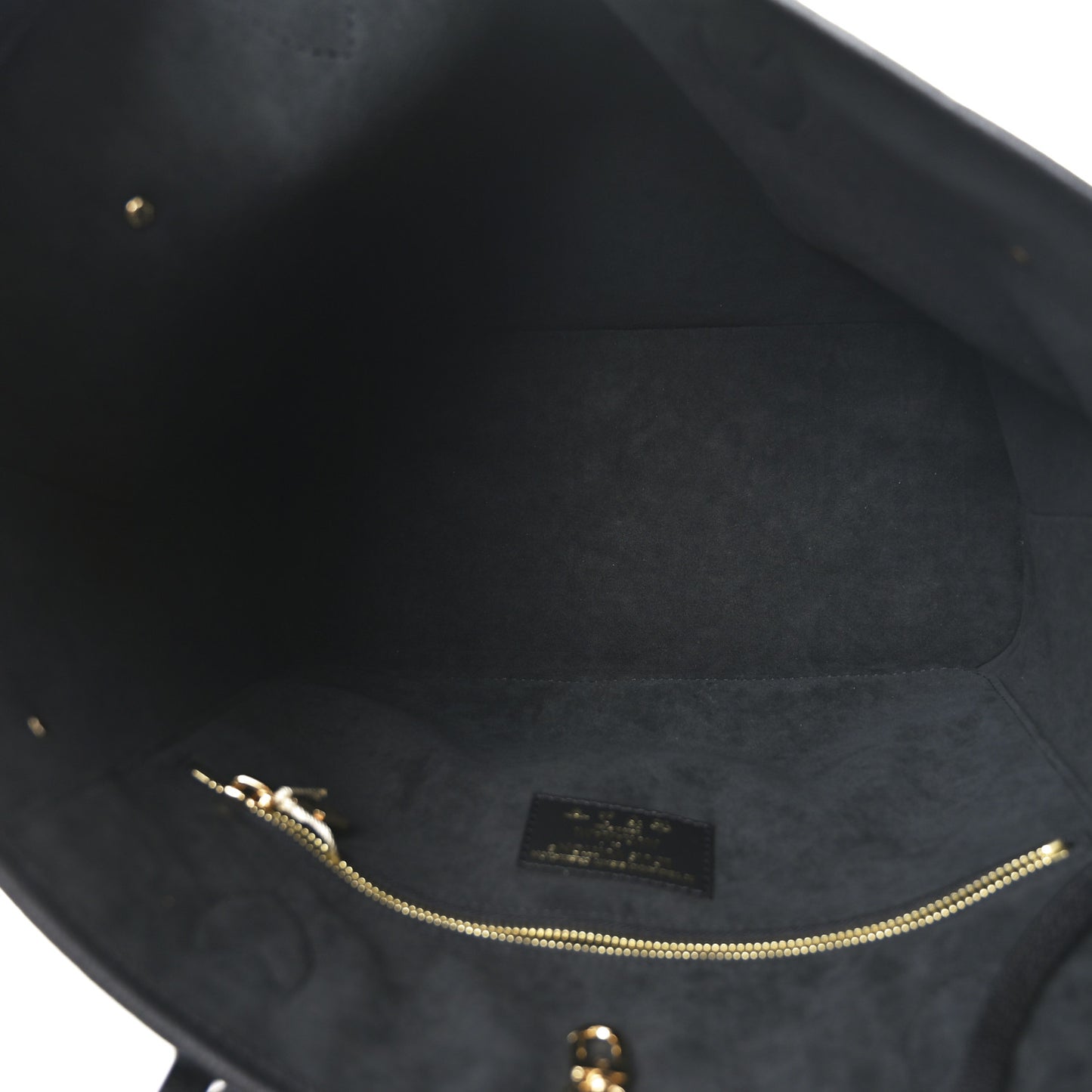 LV X TM Empreinte Flowers Neverfull MM Black