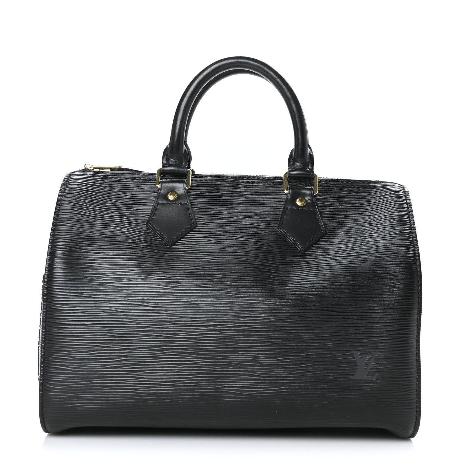Louis Vuitton Epi Speedy 25 Black 1 of 12