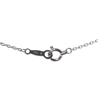 Mikimoto 18K White Gold Akoya Pearl 6.5-7mm Pendant Necklace 5 of 7