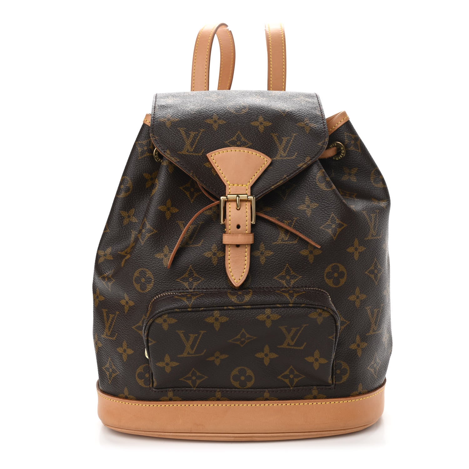Louis Vuitton Monogram Montsouris MM Backpack 1 of 10