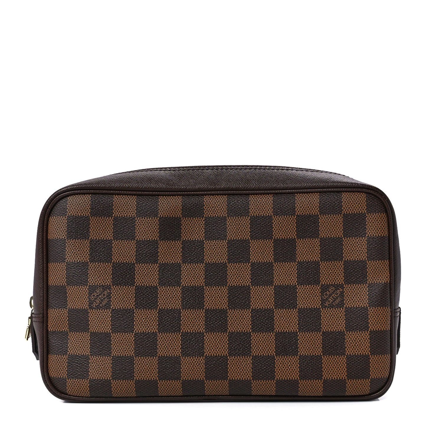 LOUIS VUITTON Damier Ebene Trousse Toilette 28