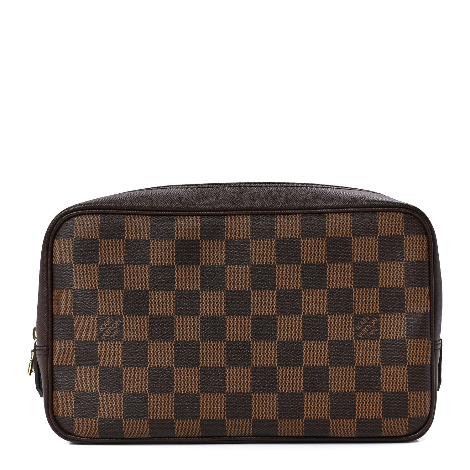 Louis Vuitton LOUIS VUITTON Damier Ebene Trousse Toilette 28 1 of 10