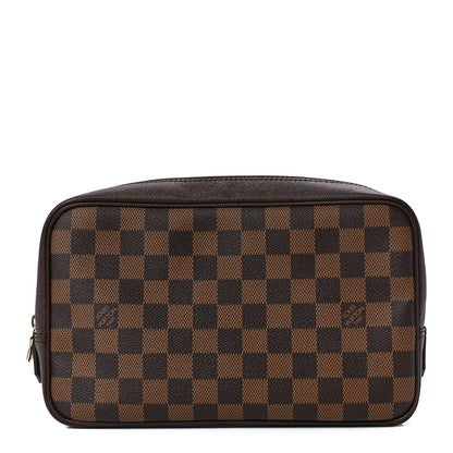 Louis Vuitton LOUIS VUITTON Damier Ebene Trousse Toilette 28 1 of 10