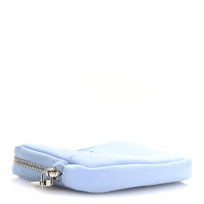 Prada Nylon Vela Cosmetic Pouch Celeste 4 of 7