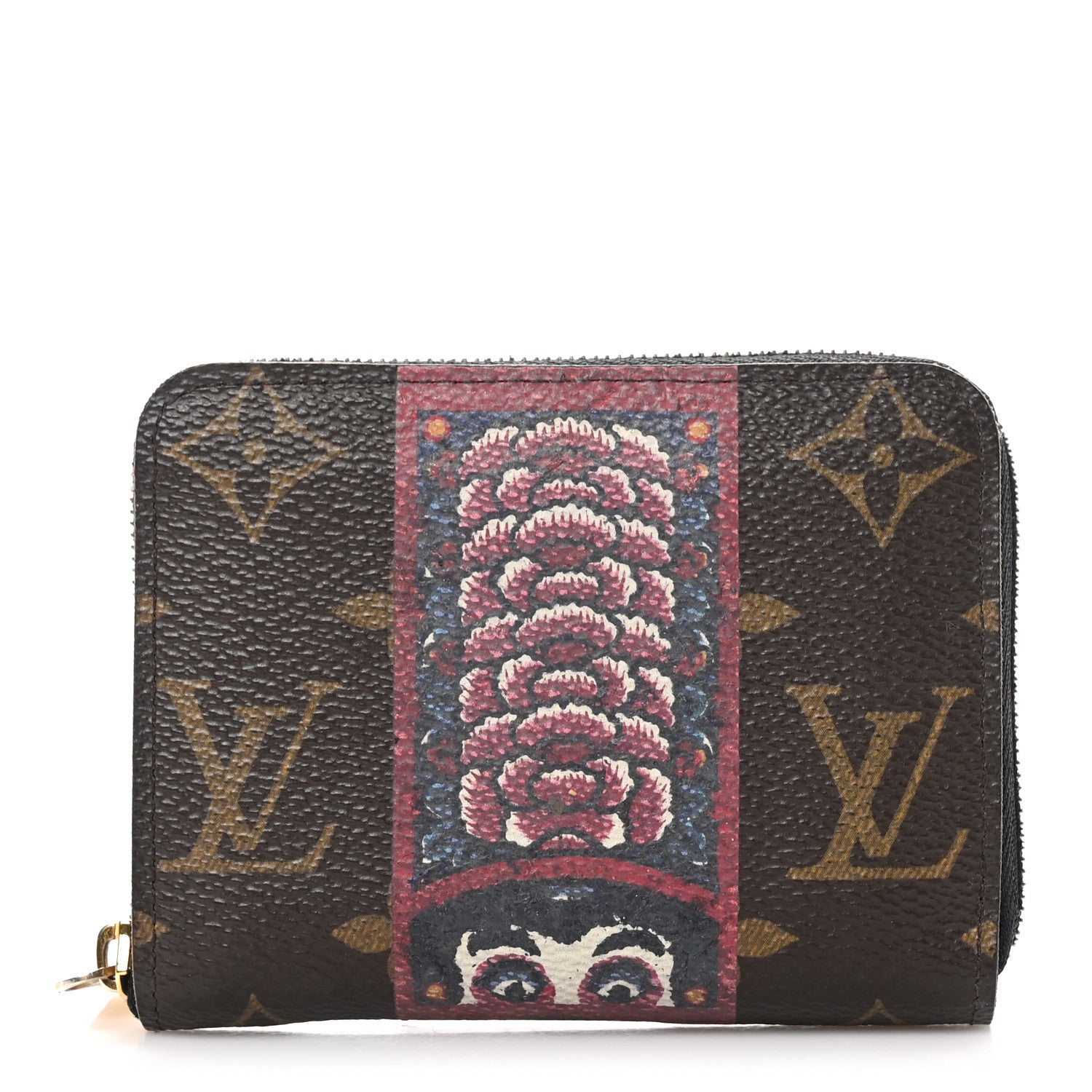 Louis Vuitton Monogram Kabuki Zippy Coin Purse 1 of 9