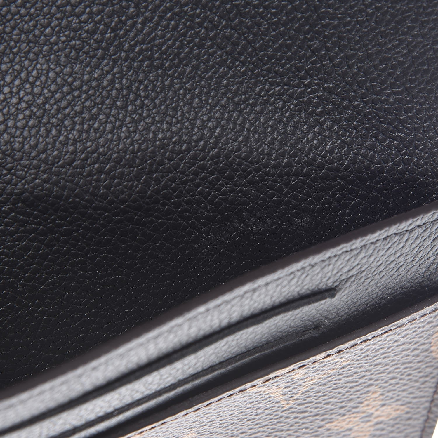 Louis Vuitton Monogram Pallas Compact Wallet Black 8 of 8