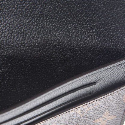 Louis Vuitton Monogram Pallas Compact Wallet Black 8 of 8