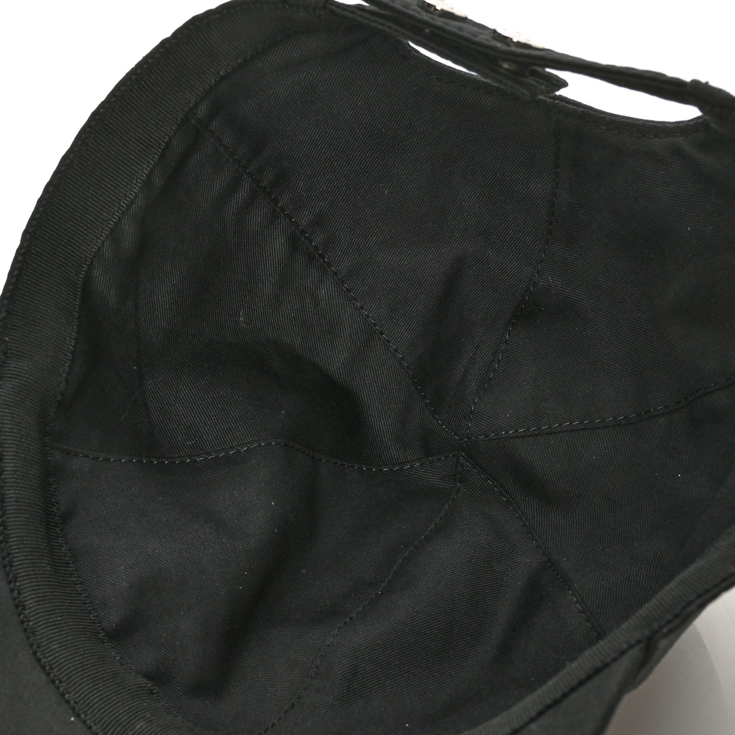 Cotton CC Cap Hat Black