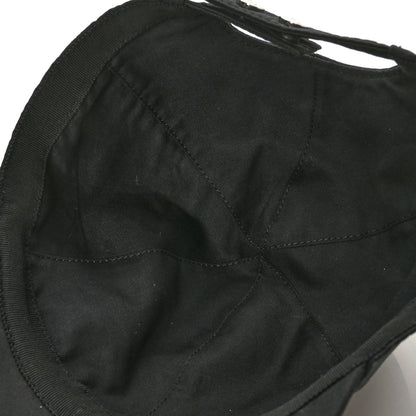 Chanel Cotton CC Cap Hat Black 6 of 7