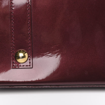 Louis Vuitton Vernis Alma PM Rouge Fauviste 9 of 11