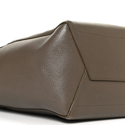 Celine Soft Grained Calfskin Sangle Bucket Bag Taupe 7 of 10