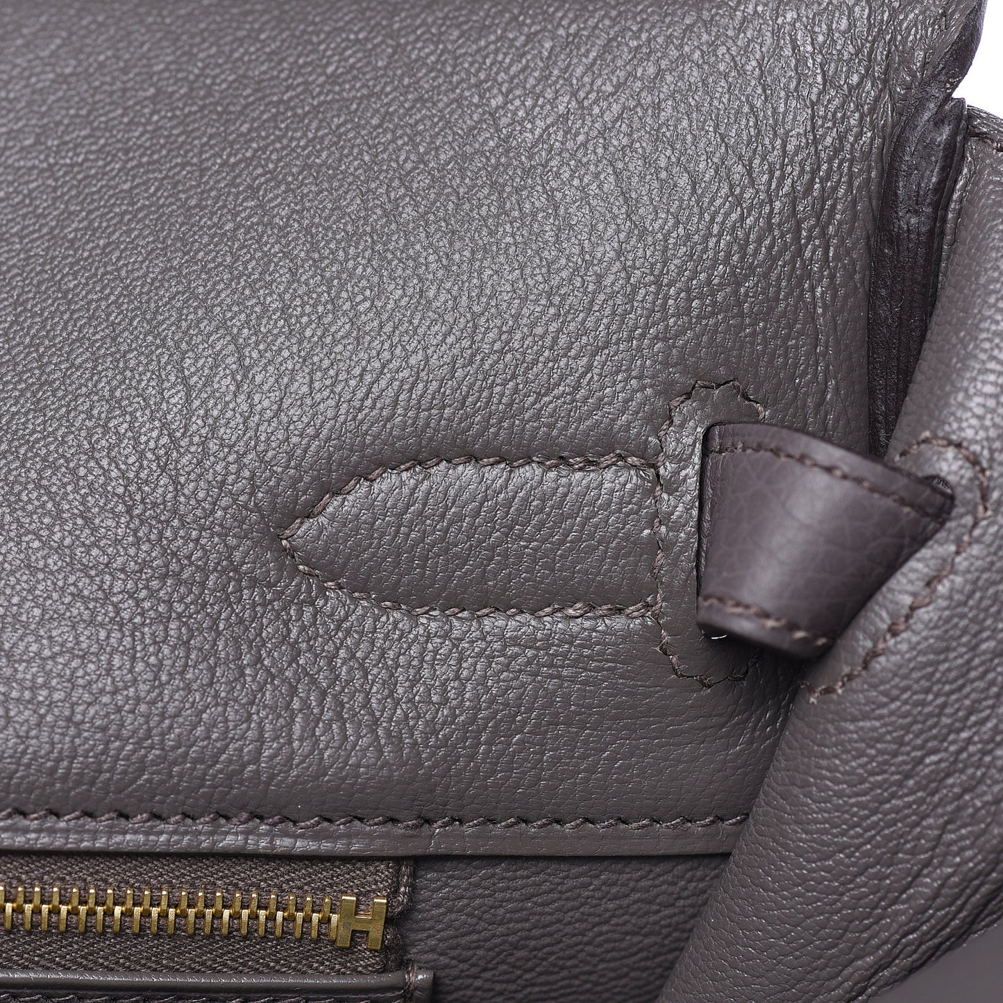 Togo Birkin 35 Etain