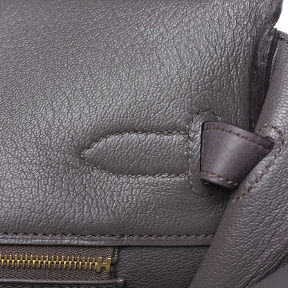 Hermes Togo Birkin 35 Etain 15 of 29