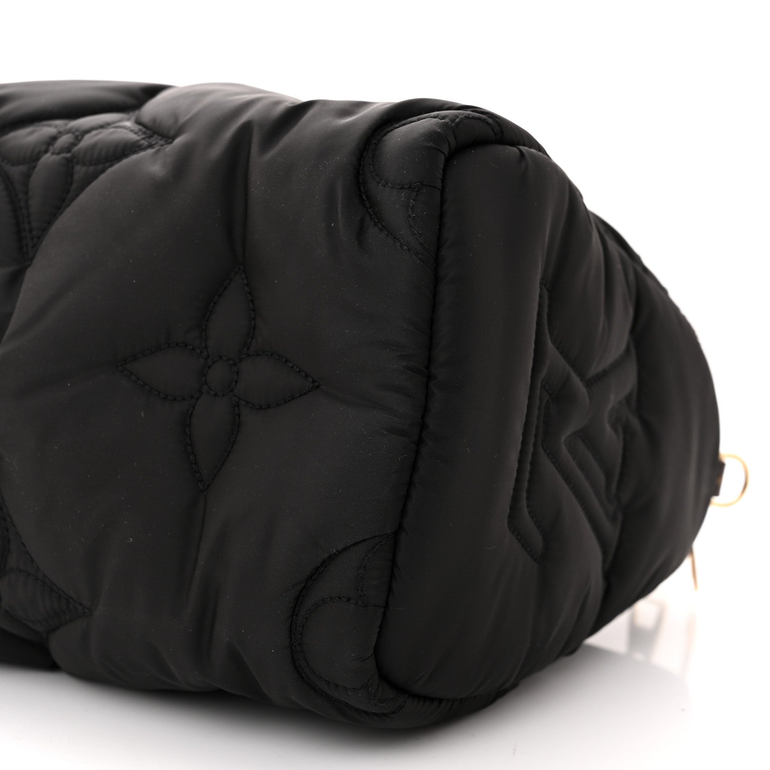 Louis Vuitton Econyl Mini Monogram Pillow Speedy Bandouliere 25 Black 9 of 9
