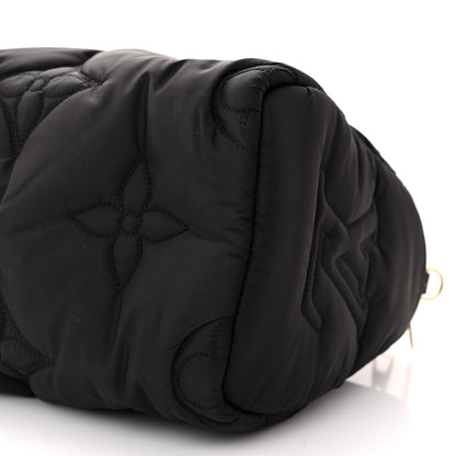 Louis Vuitton Econyl Mini Monogram Pillow Speedy Bandouliere 25 Black 9 of 9