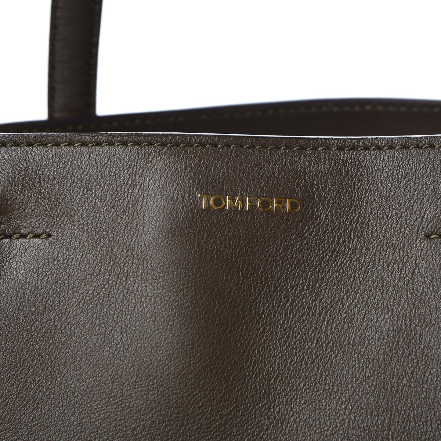 Calfskin Medium Jennifer Trap Tote Dark Green