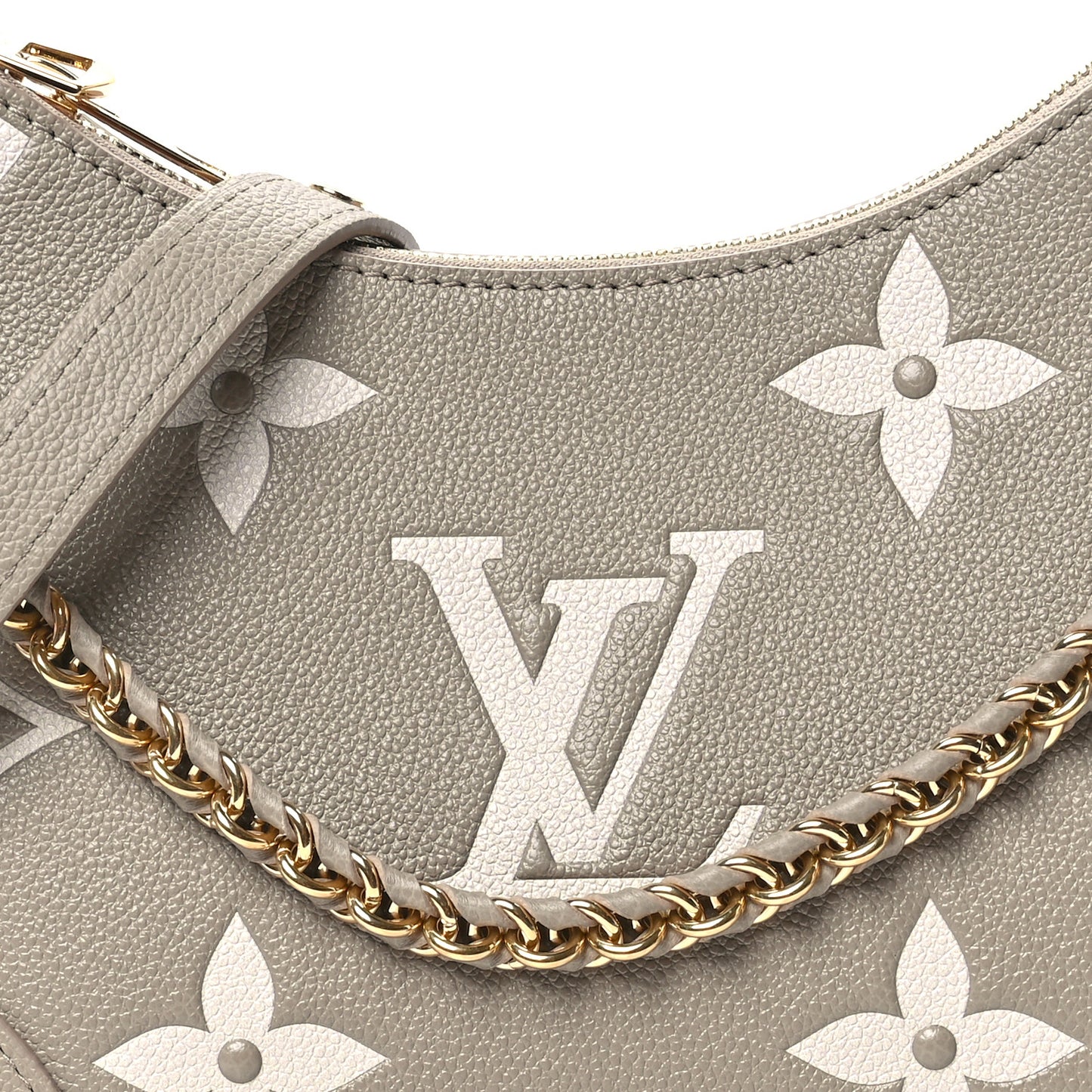 Empreinte Monogram Giant Boulogne Tourterelle Creme