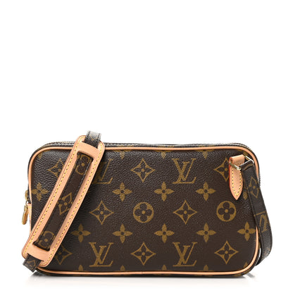 Louis Vuitton Monogram Pochette Marly Bandouliere 1 of 9